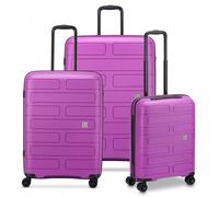 Modo By Roncato Supernova 2.0 Set De Valises (grande, Moyenne, Cabine) - Viola