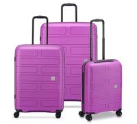 MODO by Roncato Supernova 2.0 Set DE VALISES (Grande, Moyenne, Cabine) - Violet