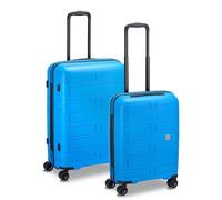 MODO by Roncato Supernova 2.0 4 roulettes Set de valises 2 pièces bleu