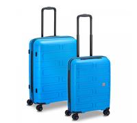 Modo By Roncato Supernova 2.0 Set De Valises (moyenne, Cabine) - Bleu Clair