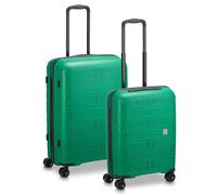 MODO by Roncato Supernova 2.0 Set DE VALISES (Moyenne, Cabine) - Vert