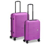 MODO by Roncato Supernova 2.0 Set DE VALISES (Moyenne, Cabine) - Viola