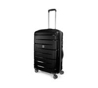 MODO by Roncato Trolley rigide 71 cm 80 L noir - 4 roulettes 360° & cadenas TSA