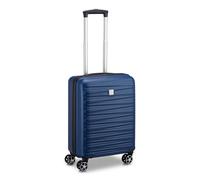MODO BY RV RONCATO Houston 2.0 Valise de cabine, 55 x 40 x 20 cm, bleu nuit