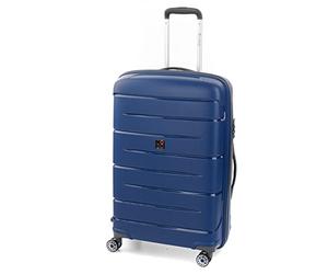 MODO BY RV RONCATO Starlight 2.0 Mallette Ordinateur à roulettes, 80 liters, Bleu (Blu Notte)