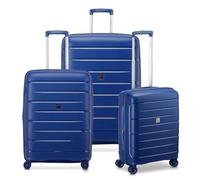 MODO BY RV RONCATO Starlight 3.0 42345, bleu nuit, Set 3 trolley
