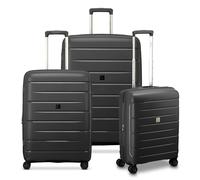 MODO BY RV RONCATO Starlight 3.0 42345, Noir , Set 3 trolley