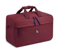 MODO by RV Roncato Starlight 3.0 Sac à Dos 3 Ways 3 en 1 | Bagages à Main 40 x 25 x 20 cm | Compatible Ryanair, Vueling, Wizz Air | Sac à Dos de Voyage Ultra-léger Underseat - Couleur Burgundy