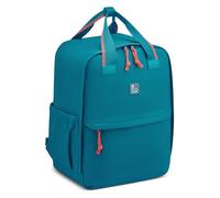 MODO by RV Roncato Starlight 3.0 Sac à dos de voyage underseat Ryanair pour ordinateur portable 15,6-40x30x20 cm - Turquoise