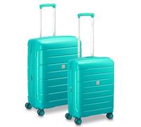 MODO BY RV RONCATO STARLIGHT 3.0 Set de valises Moyen et Cabine, extensible et avec système de fermeture TSA - Mint Green, Mint Green