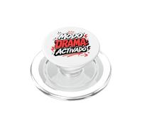 Modo Drama Activado Humor Español PopSockets PopGrip pour MagSafe