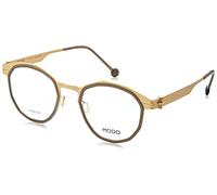 MODO & ECO NAVIGLI, Lunettes de soleil UNISEXE, SMOKE/GOLD, 48