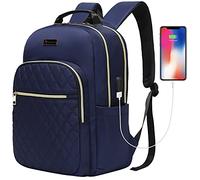 MODOKER Sac à dos pour ordinateur portable pour femme 15,6"
