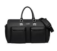 Modoker Sac à vêtements en Cuir pour Voyage, Sac de Voyage avec bandoulière/Plusieurs Poches, idéal pour Les Voyages d'affaires et Les escapades de Week-End, Le Sac de Sport pour Homme en Voyage