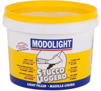 MODOLIGHT - Enduit a Rebouchage légère prête à l'emploi pour grands trous, bords et fissures, pour intérieur et extérieur, 0,5 Lt.