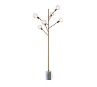 MODOLUCE lampadaire BAOBAB (Bronze - Base en métal et béton)