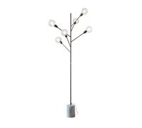 MODOLUCE lampadaire BAOBAB (Plomb - Base en métal et béton)