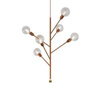 MODOLUCE lampe à suspension BAOBAB (Bronze - Métal et laiton)