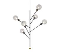 MODOLUCE lampe à suspension BAOBAB (Plomb - Métal et laiton)