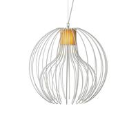 MODOLUCE lampe à suspension ICARO BALL MAXI (Blanc - Acier)