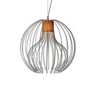 MODOLUCE lampe à suspension ICARO BALL MAXI (Naturel - Acier)