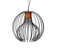 MODOLUCE lampe à suspension ICARO BALL MAXI (Noir - Acier)