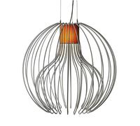 MODOLUCE lampe à suspension ICARO BALL MEGA (Naturel - Acier)