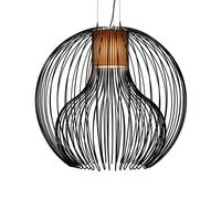 MODOLUCE lampe à suspension ICARO BALL MEGA (Noir - Acier)