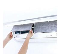 Modonghua Lot de 2 filtres à air conditionné en papier non tissé HEPA pour dépoussiérage