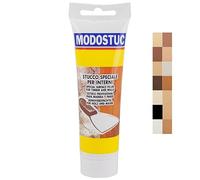 MODOSTUC Chêne Mastic Pour Bois - Pâte Professionnelle Prête à L'emploi Pour Intérieur, Idéal Pour Boucher Les Trous et Fissures à Séchage Rapide et Parfait 250 g