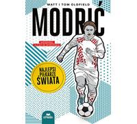 Modrić. Les meilleurs footballeurs du monde (Buch auf Polnisch)