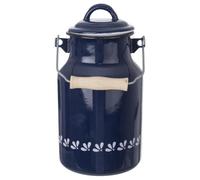 MODROTISK Pot à lait émaillé Bleu 2 l