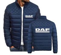 MODRYER Manteau d'hiver pour Homme pour DAF Veste Chaude Et Épaisse en Duvet Veste Matelassée D'extérieur Manteau Matelassé Parka Décontracté Manteaux Coupe-Vent Vestes De Randonnée,Navy blue-3XL