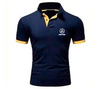 MODRYER Polo Homme Linkin Park À Séchage Rapide, Manches Courtes, Léger Et Respirant, Idéal pour Le Golf Et Le Sport en Été,A-XXL