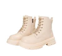 MODSGUE Bottes de combat pour femme avec lacets - Bottes de combat - Bottes de randonnée - Fermeture éclair - Bottines à lacets - Talon bloc - Bottes tactiques militaires - Chaussures d'hiver