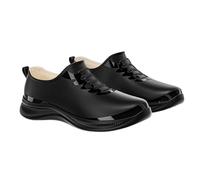 MODSGUE Chaussures de pluie pour femme - Imperméables - Courtes - En caoutchouc - Antidérapantes - Légères - Pour le jardin - Pour les jours de pluie, les voyages, la pêche, la pêche, Noir , 40 EU