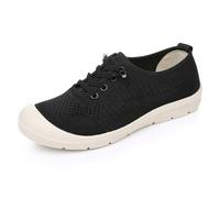 MODSGUE Chaussures pieds nus pour femme - Baskets avec large boîte à orteils - Chaussures de sport confortables et légères - Respirantes - En maille filet - Chaussures de fitness - Chaussures
