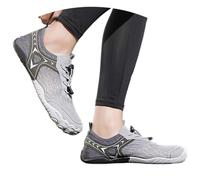 MODSGUE Chaussures pieds nus pour femme - Chaussures aquatiques - Séchage rapide - Doux - Chaussures de trail - Chaussures de fitness avec antidérapantes - Pour la gym, l'été, les activités de plein