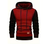 MODSGUE Sweat à capuche chaud pour homme avec poches, doublure en polaire, pull de loisirs avec poche kangourou pour le quotidien, doux, chaud et durable, parfait avec un pantalon de jogging en jean