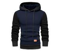 MODSGUE Sweat à capuche chaud pour homme avec poches, doublure en polaire, pull de loisirs avec poche kangourou pour le quotidien, doux, chaud et durable, parfait avec un pantalon de jogging en jean