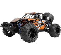 MODSTER Desert Rookie orange brushed 1:18 Auto RC électrique Buggy 4 roues motrices (4WD) prêt à fonctionner (RtR) 2,4 GHz avec