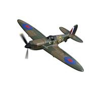 MODSTER MDX Spitfire MK II Avion radiocommandé RTF I 2,4 GHz I 400 mm I Moteur électrique Warbird avec stabilisation des palettes 6 Axes I Avion télécommandé avec télécommande I pour débutants et