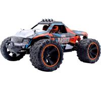 MODSTER Mini Dasher bleu, rouge brushed 1:14 Auto RC électrique Monstertruck 4 roues motrices (4WD) prêt à fonctionner (RtR) 2,4