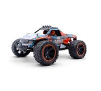 MODSTER Mini Dasher Monster Truck 4WD électrique brossé 1:14 RTR I 2,4 GHz I Monster Truck télécommandé Robuste avec Ultragrip pour Les Aventures Hors Route I jusqu'à 60 km/h Noir