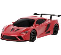 MODSTER Mini Racer Thunder V1 Red 1/40 rouge 1:40 Auto RC Voiture de course, Voiture de sport 4 roues motrices (4WD) prêt à