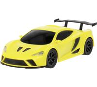 MODSTER MODSTER Mini Racer Thunder V1 Gelb 1/40 jaune 1:40 Auto RC Voiture de course, Voiture de sport 4 roues motrices (4WD) prêt à fonctionner (RtR) 2,4 GHz