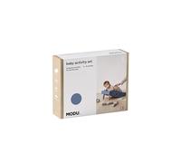 Modu Baby Activity Kit d'activités pour bébé Bleu profond 12 possibilités de jeu à partir de 0 mois Cadeau idéal