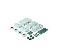 Modu - Jeu de construction évolutif Dream Kit - Menthe / Vert Fôret
