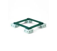 MODU Kit d'équilibre | Équilibre créatif et construction pour les enfants à partir de 3 ans | Bois de bouleau certifié FSC | De nombreuses variantes de construction | Favorise la motricité et