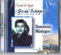 Modugno Domenico - I Grandi Interpreti Della Melodia Napoletana Vol. [Import]